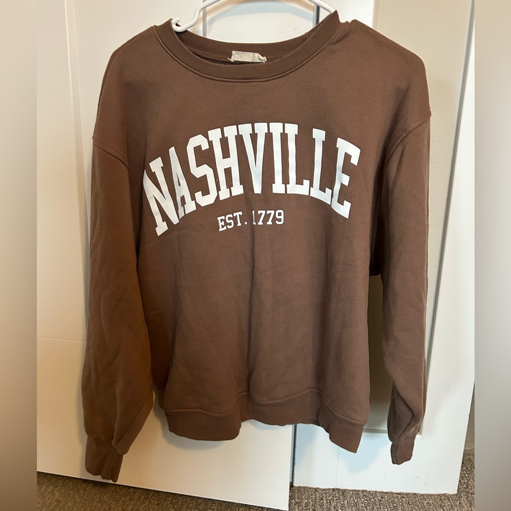 Nashville crewneck!